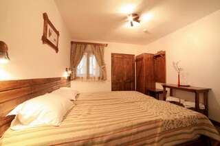 Гостевой дом Pensiunea Dacica Boşorod Двухместный номер с 1 кроватью или 2 отдельными кроватями-7